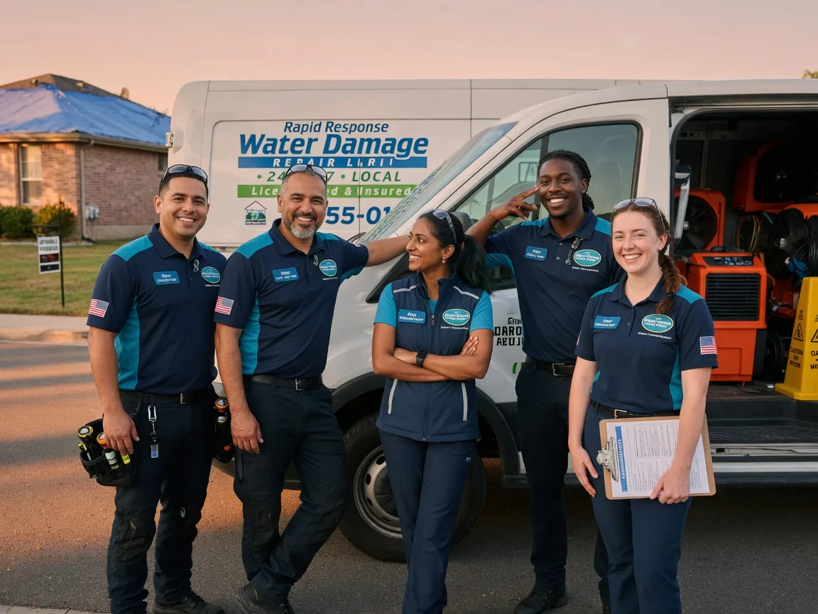 Water Damage Restoration company in Rimforest, CA