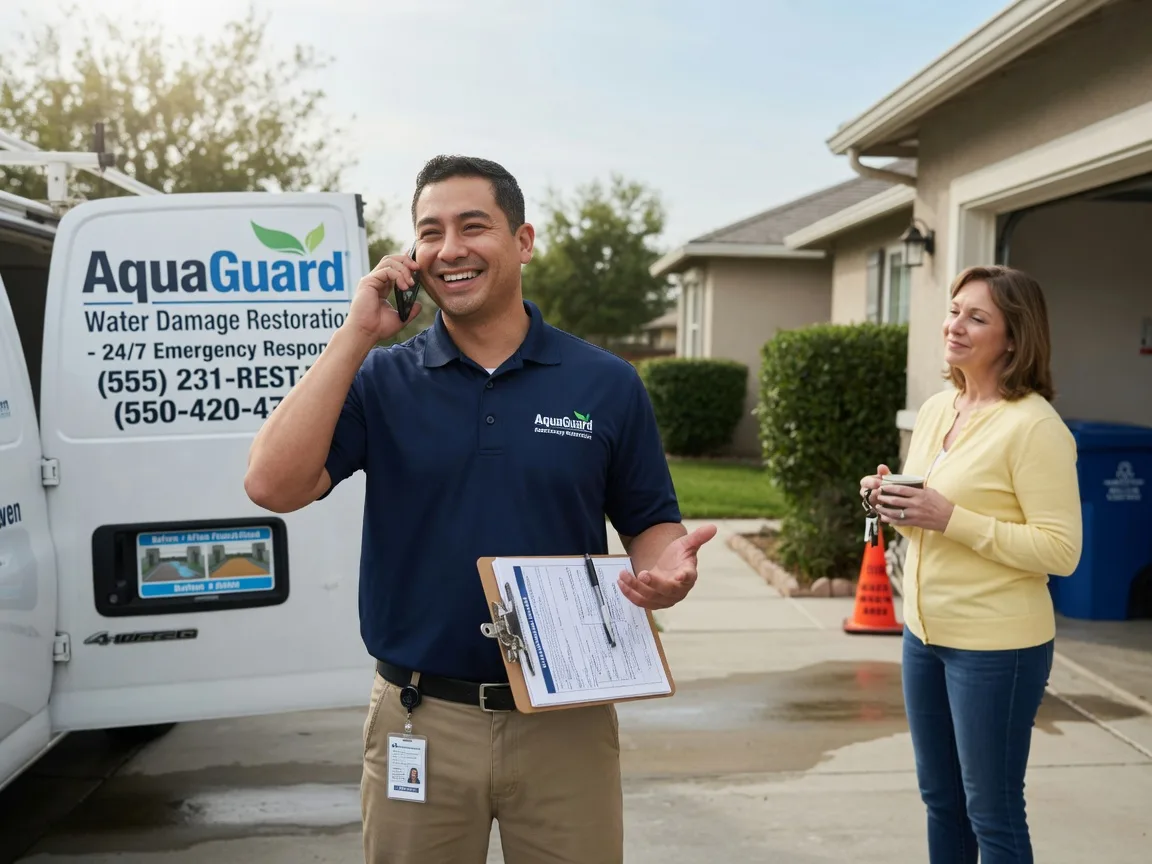 Water Damage Restoration Rimforest, CA FAQs